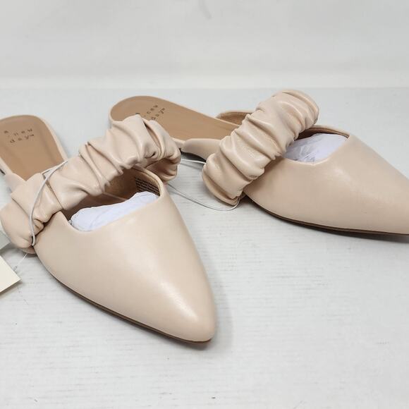 A New Day New Flats Loafers Slides Off White Comfortable Gifts Women's Size 10 - Picture 2 of 7